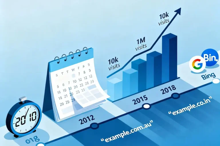 Domain Age & Domain Name - How They Effects Your SEO