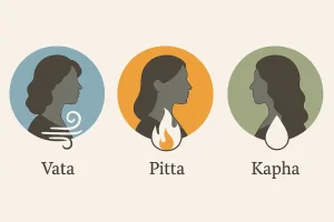 Three Doshas – Vata , Pitta and Kapha