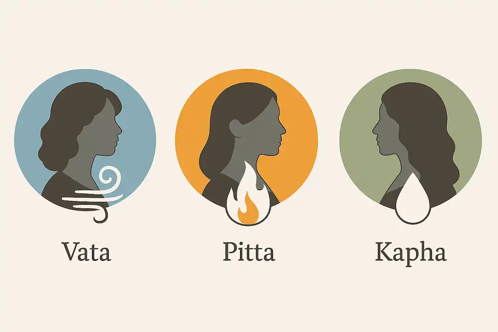 Three Doshas – Vata , Pitta and Kapha