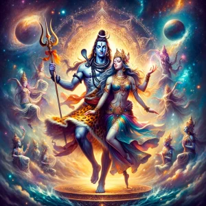 The Dance of Masculine and Feminine Energies: A Cosmic Perspective